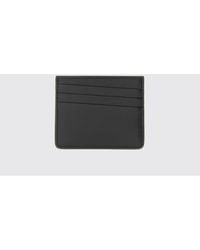 Maison Margiela - Calfskin Card Holder With The Iconic Four Stitches Logo - Lyst