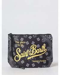 MC2 Saint Barth - Neoprene Aline Mc2 Pouch With Saint Barth Logo - Lyst