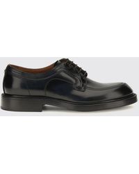 Dolce & Gabbana - Calfskin Derby Loafers - Lyst