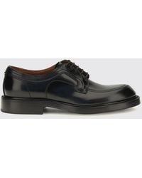 Dolce & Gabbana - Calfskin Derby Loafers - Lyst