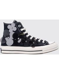 Converse - Chuck 70 3-D Flourish Canvas-Sneakers Mit Blumenapplikationen - Lyst
