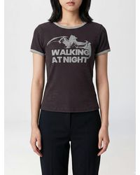 ROA - T-Shirt En Coton Avec Logo - Lyst