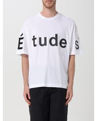 Etudes Studio - T-shirt con logo Études - Lyst