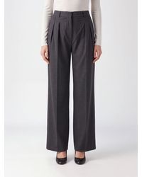 Loulou de Saison - Wide-Leg Sartorial Virgin Wool Trousers - Lyst