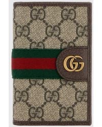 Gucci - Bifold-Kartenetui Aus Gg Supreme-Gewebe Mit Dem Ikonischen Monogramm - Lyst