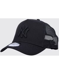 KTZ - New York Yankees A-Frame Trucker Cotton And Nylon Hat - Lyst