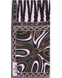 PUCCI - Printed Silk Foulard - Lyst