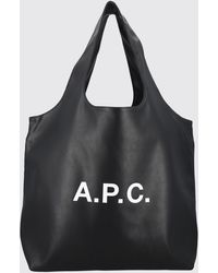 A.P.C. - Small Ninon Tote Bag - Lyst