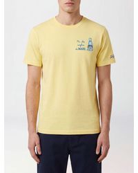 MC2 Saint Barth - Cotton Crew Neck T-Shirt - Lyst