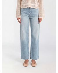 Twinset - Mid-Rise Wide Leg Jeans - Lyst