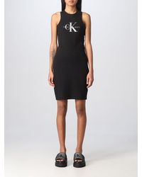 Vestidos Calvin Klein de mujer | Rebajas en línea, hasta el 78 % de  descuento | Lyst