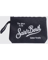 MC2 Saint Barth - Aline Lurex Mesh Pochette - Lyst