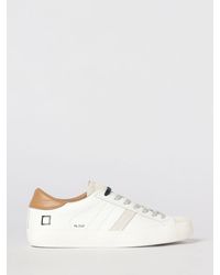 Date - Hill Leather Sneakers - Lyst