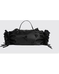 Simone Rocha - Handbag With Double Handle And Crystal-Embellished Embroidery - Lyst