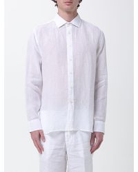 120% Lino - Linen Shirt - Lyst