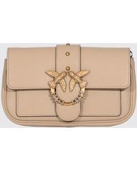 Pinko - Love Bag Pocket Mini Crossbody Bag - Lyst