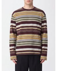 Dries Van Noten - Multicolour Striped Jersey Long-Sleeved T-Shirt - Lyst