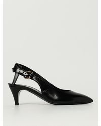 Moschino - Leather Slingback - Lyst