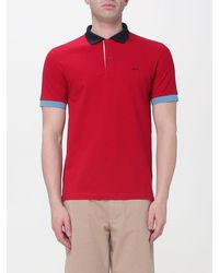 Sun 68 - Cotton Polo Shirt - Lyst