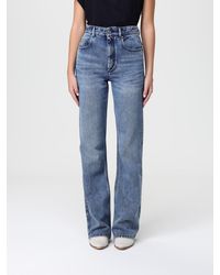 Isabel Marant - Cotton Jeans - Lyst