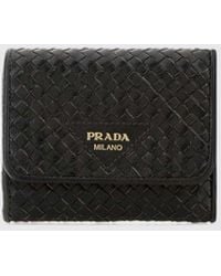 Prada - Wallet - Lyst