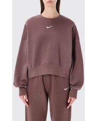 Nike - Cotton Crewneck Sweatshirt With Logo - Lyst
