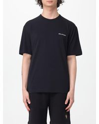 Belstaff - Cotton T-Shirt With Logo - Lyst