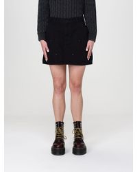 Carhartt - Denim Mini Skirt - Lyst