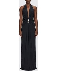 Christopher Esber - Long Jersey Dress - Lyst