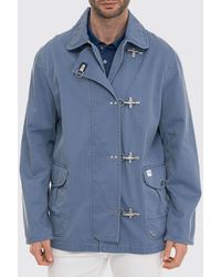 Fay - Classic Cotton Jacket - Lyst