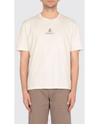 Premiata - Cotton T-Shirt With Logo - Lyst