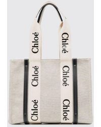 Chloé - Borsa Woody - Lyst