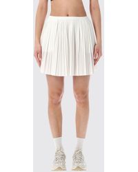 Nike - Pleated Technical Fabric Skirt - Lyst