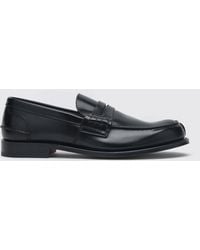 Church's - Pembrey Brushed Leather Loafers - Lyst