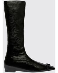 Courreges - Courr&Egrave	Ges Naplak Boot - Lyst