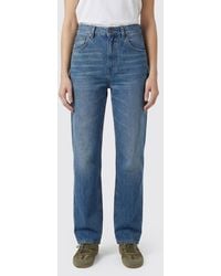 Haikure - Straight Denim Jeans - Lyst