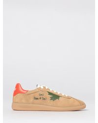 DSquared² - Rebel Suede Sneakers - Lyst