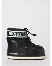 Moon Boot - Icon Low Aus Gummi Und Nylon - Lyst