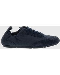 Fendi - Fit Ff Jacquard Monogram Canvas And Suede Sneakers - Lyst