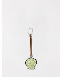 Tory Burch - Shell Leather Bag Charm - Lyst
