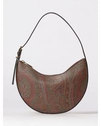 Etro - Essential Paisley Coated Cotton Bag - Lyst