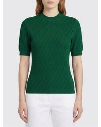 Versace - Viscose Crew-Neck Sweater - Lyst