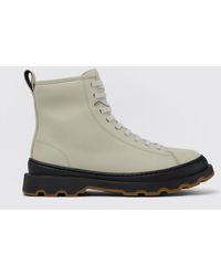 Camper - Brutus+ Leather Ankle Boot - Lyst