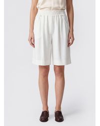 Brunello Cucinelli - Cotton Shorts - Lyst