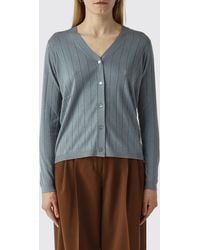 Max Mara - Cotton And Silk Cardigan - Lyst