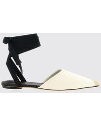 Jacquemus - Ballerina Mule Espadrilles Aus Baumwoll-Canvas - Lyst