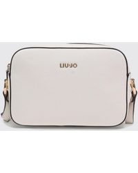 Liu Jo - Grained Synthetic Leather Camera Bag - Lyst