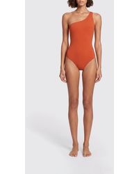 Lido - One Shoulder One Piece Swimsuit - Lyst