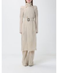 Rick Owens - Maria Silk Trench Coat - Lyst