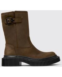Camper - Pix Berlin Nubuck Ankle Boots - Lyst